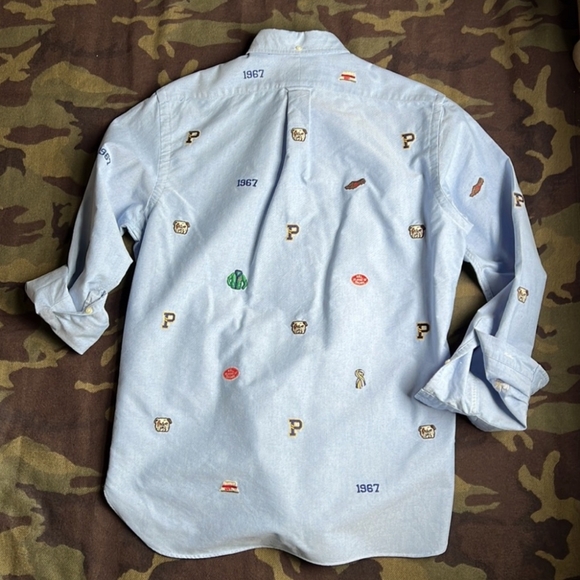 Polo Ralph Lauren University Oxford Sz L - Picture 4 of 6